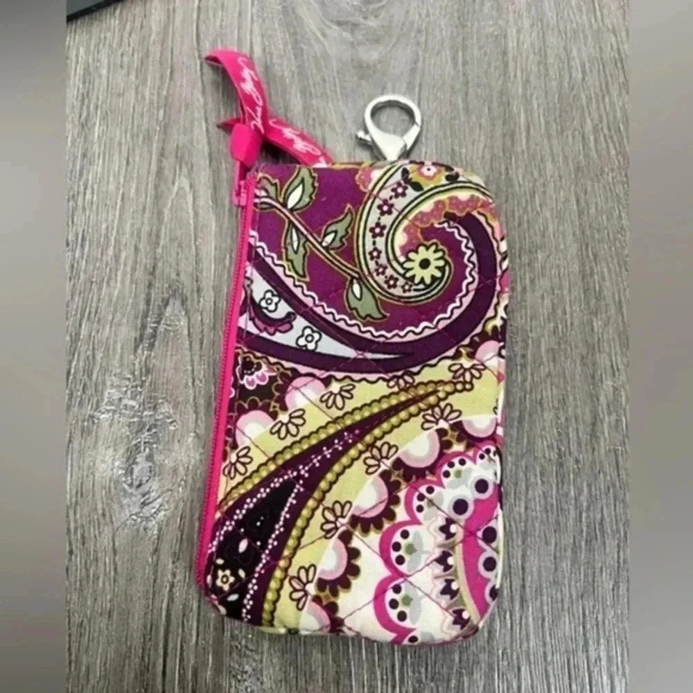 Vera Bradley Pink Keychain Wallet
